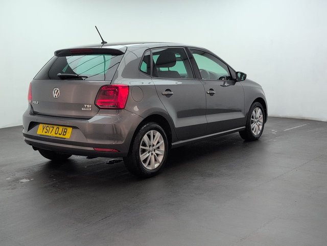 USED 2017 17 Volkswagen Polo 1.2 TSI Bluemotion Tech Match Edition Hatchback 5dr Petrol Manual Euro 6 (s/S) (90 Ps) - Alloy, Cruise, Bluetooth