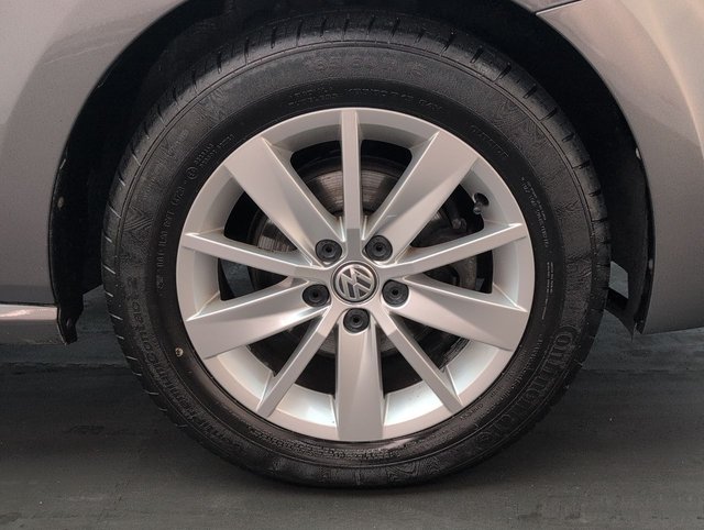 USED 2017 17 Volkswagen Polo 1.2 TSI Bluemotion Tech Match Edition Hatchback 5dr Petrol Manual Euro 6 (s/S) (90 Ps) - Alloy, Cruise, Bluetooth