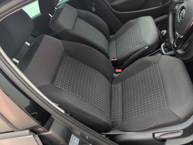 USED 2017 17 Volkswagen Polo 1.2 TSI Bluemotion Tech Match Edition Hatchback 5dr Petrol Manual Euro 6 (s/S) (90 Ps) - Alloy, Cruise, Bluetooth