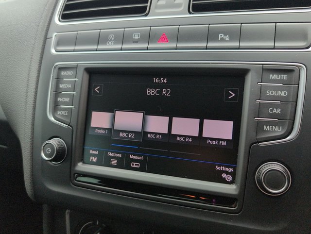 USED 2017 17 Volkswagen Polo 1.2 TSI Bluemotion Tech Match Edition Hatchback 5dr Petrol Manual Euro 6 (s/S) (90 Ps) - Alloy, Cruise, Bluetooth