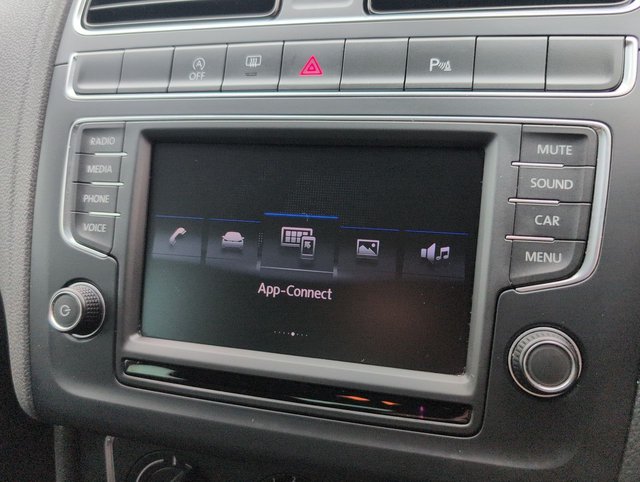 USED 2017 17 Volkswagen Polo 1.2 TSI Bluemotion Tech Match Edition Hatchback 5dr Petrol Manual Euro 6 (s/S) (90 Ps) - Alloy, Cruise, Bluetooth