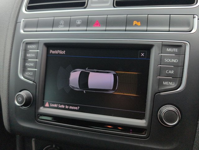 USED 2017 17 Volkswagen Polo 1.2 TSI Bluemotion Tech Match Edition Hatchback 5dr Petrol Manual Euro 6 (s/S) (90 Ps) - Alloy, Cruise, Bluetooth