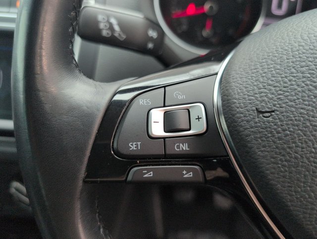 USED 2017 17 Volkswagen Polo 1.2 TSI Bluemotion Tech Match Edition Hatchback 5dr Petrol Manual Euro 6 (s/S) (90 Ps) - Alloy, Cruise, Bluetooth