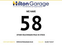 USED 2017 17 Volkswagen Polo 1.2 TSI Bluemotion Tech Match Edition Hatchback 5dr Petrol Manual Euro 6 (s/S) (90 Ps) - Alloy, Cruise, Bluetooth