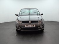 USED 2017 17 Volkswagen Polo 1.2 TSI Bluemotion Tech Match Edition Hatchback 5dr Petrol Manual Euro 6 (s/S) (90 Ps) - Alloy, Cruise, Bluetooth