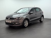 USED 2017 17 Volkswagen Polo 1.2 TSI Bluemotion Tech Match Edition Hatchback 5dr Petrol Manual Euro 6 (s/S) (90 Ps) - Alloy, Cruise, Bluetooth