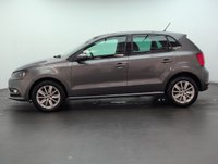 USED 2017 17 Volkswagen Polo 1.2 TSI Bluemotion Tech Match Edition Hatchback 5dr Petrol Manual Euro 6 (s/S) (90 Ps) - Alloy, Cruise, Bluetooth