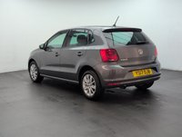 USED 2017 17 Volkswagen Polo 1.2 TSI Bluemotion Tech Match Edition Hatchback 5dr Petrol Manual Euro 6 (s/S) (90 Ps) - Alloy, Cruise, Bluetooth