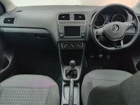 USED 2017 17 Volkswagen Polo 1.2 TSI Bluemotion Tech Match Edition Hatchback 5dr Petrol Manual Euro 6 (s/S) (90 Ps) - Alloy, Cruise, Bluetooth