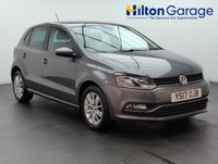 USED 2017 17 Volkswagen Polo 1.2 TSI Bluemotion Tech Match Edition Hatchback 5dr Petrol Manual Euro 6 (s/S) (90 Ps) - Alloy, Cruise, Bluetooth
