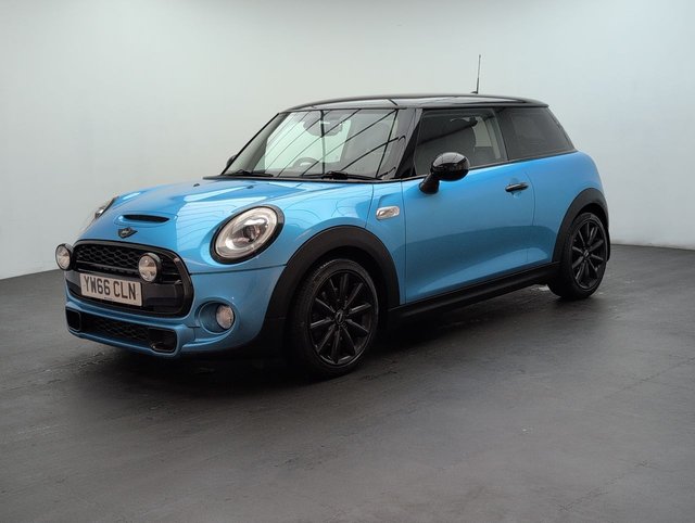 USED 2016 Y MINI Hatch 2.0 Cooper S Hatchback 3dr Petrol Manual Euro 6 (s/S) (192 Ps) Chili Pack+bluetooth