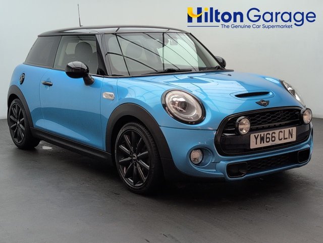 USED 2016 Y MINI Hatch 2.0 Cooper S Hatchback 3dr Petrol Manual Euro 6 (s/S) (192 Ps) Chili Pack+bluetooth
