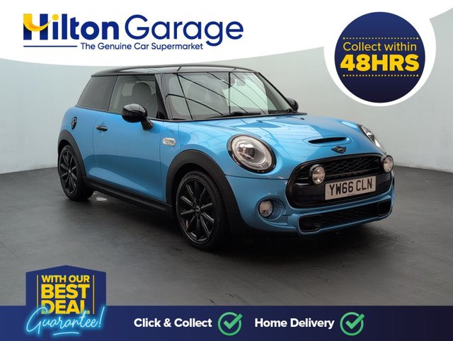 USED 2016 Y MINI Hatch 2.0 Cooper S Hatchback 3dr Petrol Manual Euro 6 (s/S) (192 Ps) Chili Pack+bluetooth