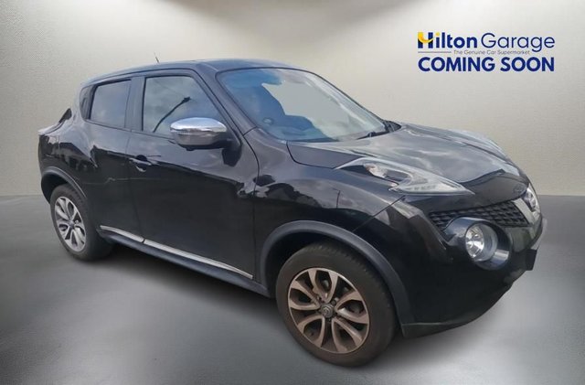 USED 2017 66 Nissan Juke 1.5 DCI Tekna Suv 5dr Diesel Manual Euro 6 (s/S) (110 Ps) Brake Assist+heated Front Seats