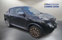 USED 2017 66 Nissan Juke 1.5 DCI Tekna Suv 5dr Diesel Manual Euro 6 (s/S) (110 Ps) Brake Assist+heated Front Seats