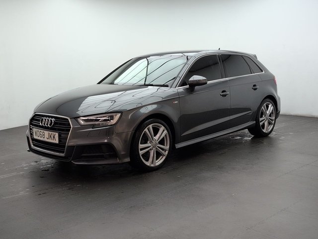 USED 2019 68 Audi A3 1.5 Tfsi Cod 35 S Line Sportback 5dr Petrol Manual Euro 6 (s/S) (150 Ps) Audi Drive Select+navigation