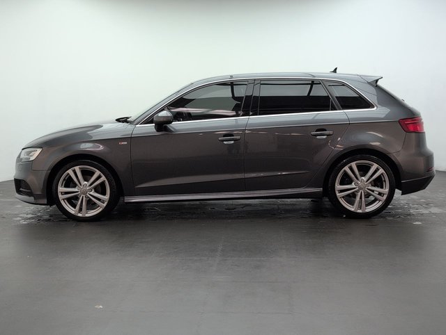 USED 2019 68 Audi A3 1.5 Tfsi Cod 35 S Line Sportback 5dr Petrol Manual Euro 6 (s/S) (150 Ps) Audi Drive Select+navigation