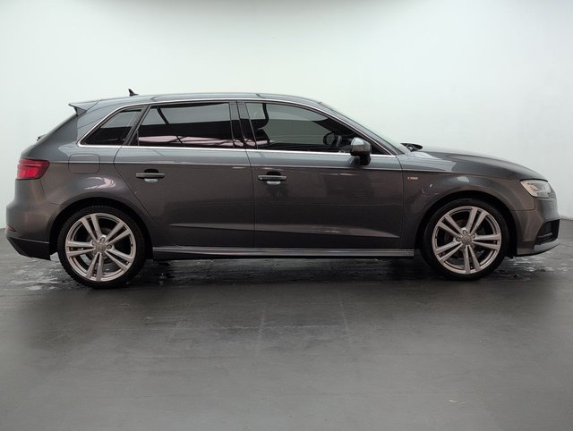 USED 2019 68 Audi A3 1.5 Tfsi Cod 35 S Line Sportback 5dr Petrol Manual Euro 6 (s/S) (150 Ps) Audi Drive Select+navigation