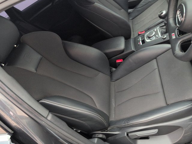 USED 2019 68 Audi A3 1.5 Tfsi Cod 35 S Line Sportback 5dr Petrol Manual Euro 6 (s/S) (150 Ps) Audi Drive Select+navigation