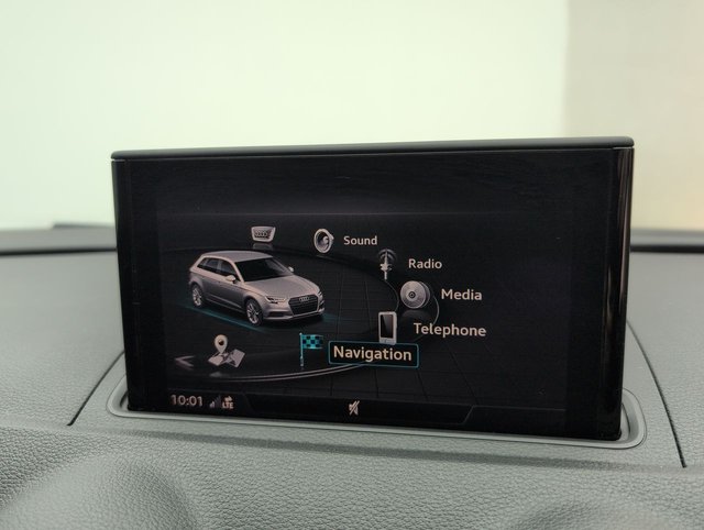 USED 2019 68 Audi A3 1.5 Tfsi Cod 35 S Line Sportback 5dr Petrol Manual Euro 6 (s/S) (150 Ps) Audi Drive Select+navigation