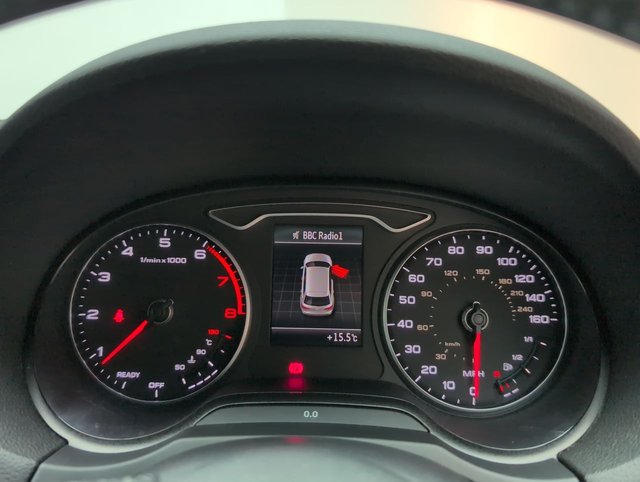 USED 2019 68 Audi A3 1.5 Tfsi Cod 35 S Line Sportback 5dr Petrol Manual Euro 6 (s/S) (150 Ps) Audi Drive Select+navigation