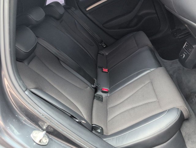 USED 2019 68 Audi A3 1.5 Tfsi Cod 35 S Line Sportback 5dr Petrol Manual Euro 6 (s/S) (150 Ps) Audi Drive Select+navigation