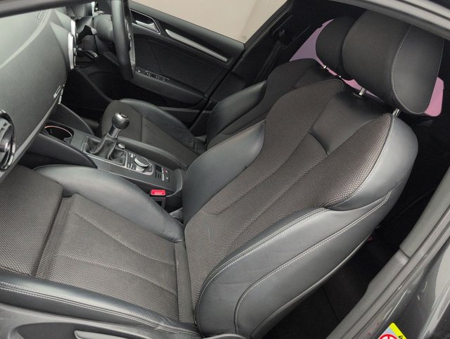 USED 2019 68 Audi A3 1.5 Tfsi Cod 35 S Line Sportback 5dr Petrol Manual Euro 6 (s/S) (150 Ps) Audi Drive Select+navigation