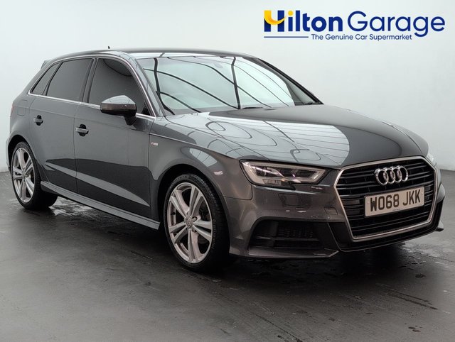 USED 2019 68 Audi A3 1.5 Tfsi Cod 35 S Line Sportback 5dr Petrol Manual Euro 6 (s/S) (150 Ps) Audi Drive Select+navigation