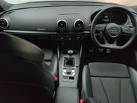 USED 2019 68 Audi A3 1.5 Tfsi Cod 35 S Line Sportback 5dr Petrol Manual Euro 6 (s/S) (150 Ps) Audi Drive Select+navigation