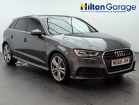 USED 2019 68 Audi A3 1.5 Tfsi Cod 35 S Line Sportback 5dr Petrol Manual Euro 6 (s/S) (150 Ps) Audi Drive Select+navigation
