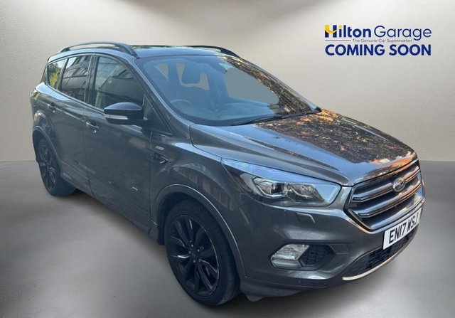 USED 2017 17 Ford Kuga 2.0 TDCI St-Line X Suv 5dr Diesel Manual Awd Euro 6 (s/S) (180 Ps) Hill Start Assist+navigation