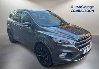 2017 FORD KUGA