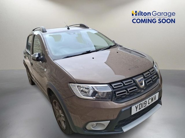 View our Dacia Sandero Stepway