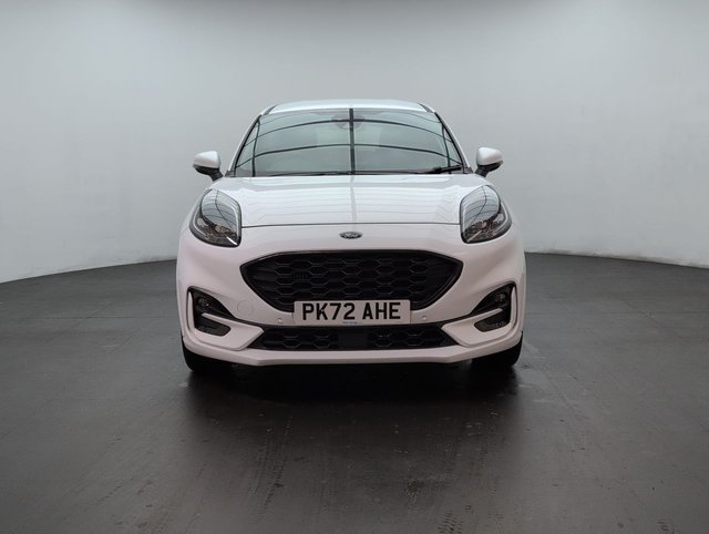 USED 2022 72 Ford Puma 1.0t Ecoboost Mhev St-Line X Suv 5dr Petrol Hybrid Manual Euro 6 (s/S) (155 Ps) Privacy Glass+power Steering