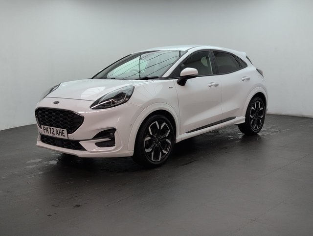 USED 2022 72 Ford Puma 1.0t Ecoboost Mhev St-Line X Suv 5dr Petrol Hybrid Manual Euro 6 (s/S) (155 Ps) Privacy Glass+power Steering