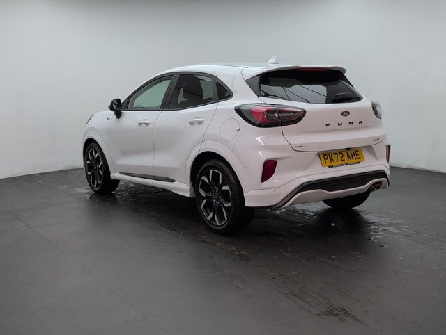 USED 2022 72 Ford Puma 1.0t Ecoboost Mhev St-Line X Suv 5dr Petrol Hybrid Manual Euro 6 (s/S) (155 Ps) Privacy Glass+power Steering