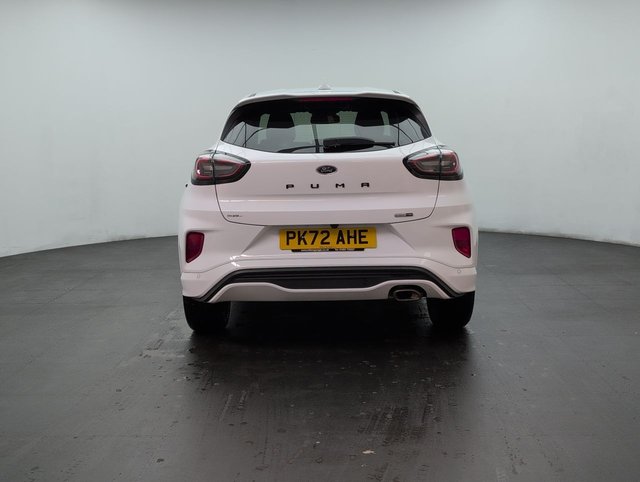 USED 2022 72 Ford Puma 1.0t Ecoboost Mhev St-Line X Suv 5dr Petrol Hybrid Manual Euro 6 (s/S) (155 Ps) Privacy Glass+power Steering
