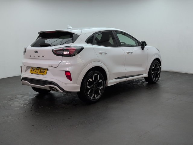 USED 2022 72 Ford Puma 1.0t Ecoboost Mhev St-Line X Suv 5dr Petrol Hybrid Manual Euro 6 (s/S) (155 Ps) Privacy Glass+power Steering