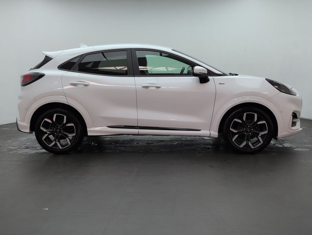 USED 2022 72 Ford Puma 1.0t Ecoboost Mhev St-Line X Suv 5dr Petrol Hybrid Manual Euro 6 (s/S) (155 Ps) Privacy Glass+power Steering