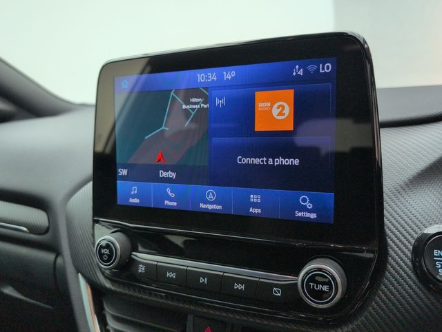 USED 2022 72 Ford Puma 1.0t Ecoboost Mhev St-Line X Suv 5dr Petrol Hybrid Manual Euro 6 (s/S) (155 Ps) Privacy Glass+power Steering