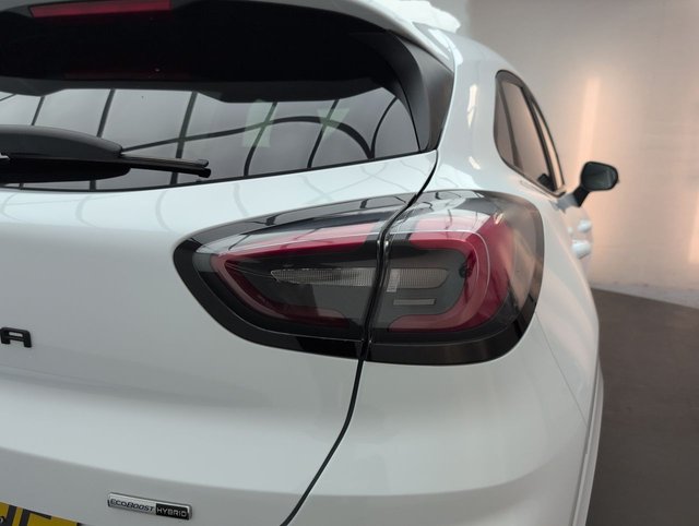 USED 2022 72 Ford Puma 1.0t Ecoboost Mhev St-Line X Suv 5dr Petrol Hybrid Manual Euro 6 (s/S) (155 Ps) Privacy Glass+power Steering