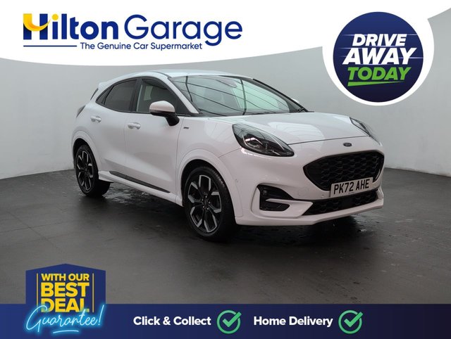 USED 2022 72 Ford Puma 1.0t Ecoboost Mhev St-Line X Suv 5dr Petrol Hybrid Manual Euro 6 (s/S) (155 Ps) Privacy Glass+power Steering