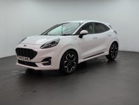USED 2022 72 Ford Puma 1.0t Ecoboost Mhev St-Line X Suv 5dr Petrol Hybrid Manual Euro 6 (s/S) (155 Ps) Privacy Glass+power Steering
