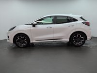 USED 2022 72 Ford Puma 1.0t Ecoboost Mhev St-Line X Suv 5dr Petrol Hybrid Manual Euro 6 (s/S) (155 Ps) Privacy Glass+power Steering