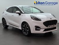 USED 2022 72 Ford Puma 1.0t Ecoboost Mhev St-Line X Suv 5dr Petrol Hybrid Manual Euro 6 (s/S) (155 Ps) Privacy Glass+power Steering