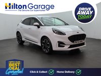 USED 2022 72 Ford Puma 1.0t Ecoboost Mhev St-Line X Suv 5dr Petrol Hybrid Manual Euro 6 (s/S) (155 Ps) Privacy Glass+power Steering
