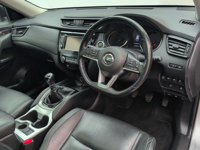 USED 2018 68 Nissan X-Trail 1.6 DCI Tekna Suv 5dr Diesel Manual Euro 6 (s/S) (130 Ps) Bluetooth+heated Front Seats