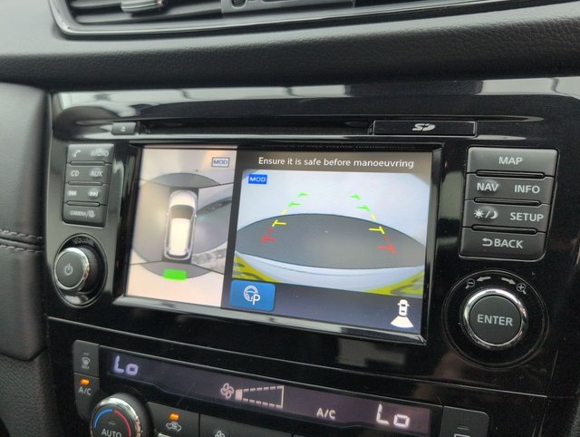 USED 2018 68 Nissan X-Trail 1.6 DCI Tekna Suv 5dr Diesel Manual Euro 6 (s/S) (130 Ps) Bluetooth+heated Front Seats