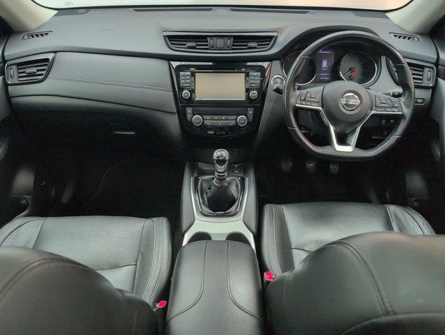 USED 2018 68 Nissan X-Trail 1.6 DCI Tekna Suv 5dr Diesel Manual Euro 6 (s/S) (130 Ps) Bluetooth+heated Front Seats