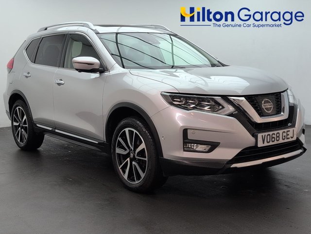 USED 2018 68 Nissan X-Trail 1.6 DCI Tekna Suv 5dr Diesel Manual Euro 6 (s/S) (130 Ps) Bluetooth+heated Front Seats